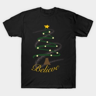 Christmas Believe T-Shirt